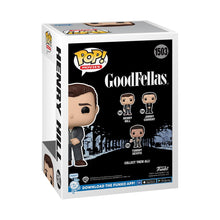 Load image into Gallery viewer, Funko Pop! Movies: Goodfellas - Henry Hill - Goodfellas 1990 - Collectable Vinyl Figure - Gift Idea - Official Merchandise - Toys for Kids &amp; Adults - Movies Fans - Model Figure for Collectors
