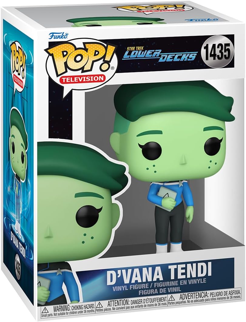 Funko Pop! TV: Star Trek LD - D'vana Tendi - Collectable Vinyl Figure - Gift Idea - Official Merchandise - Toys for Kids