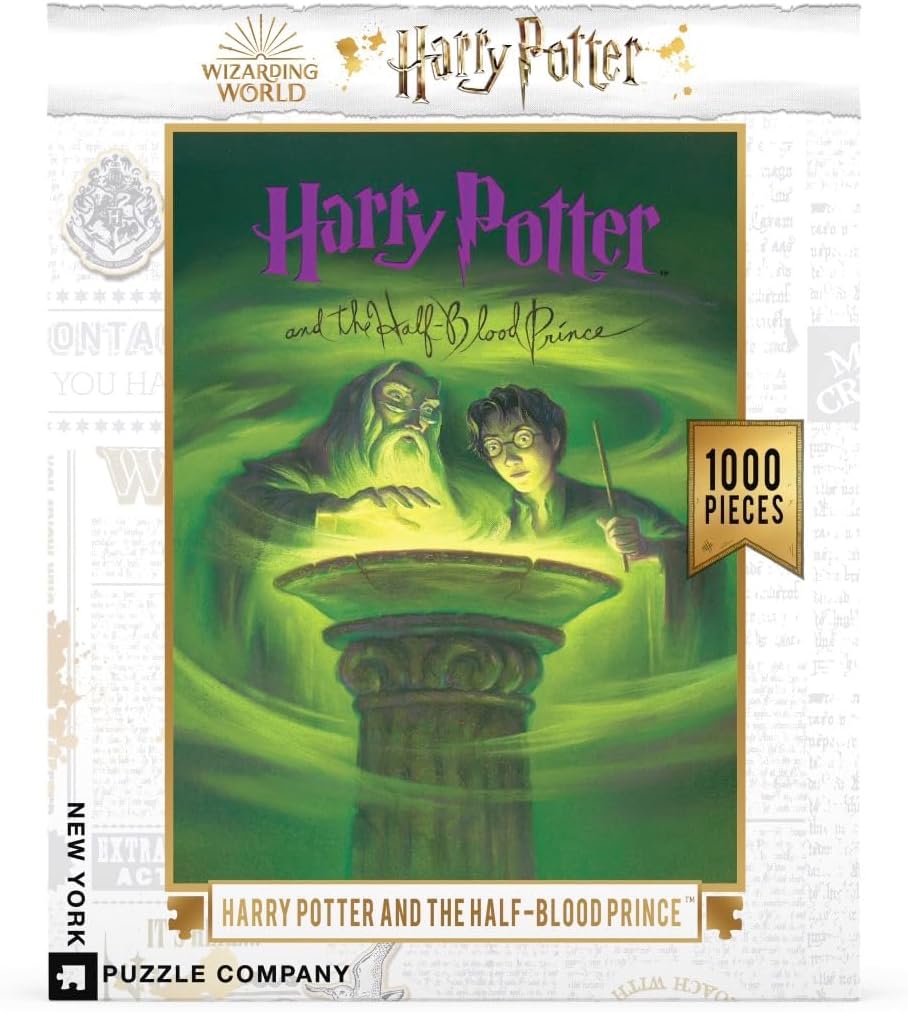 New York Puzzle Company - Harry Potter Half-Blood Prince - 1000 Piece Jigsaw Puzzle