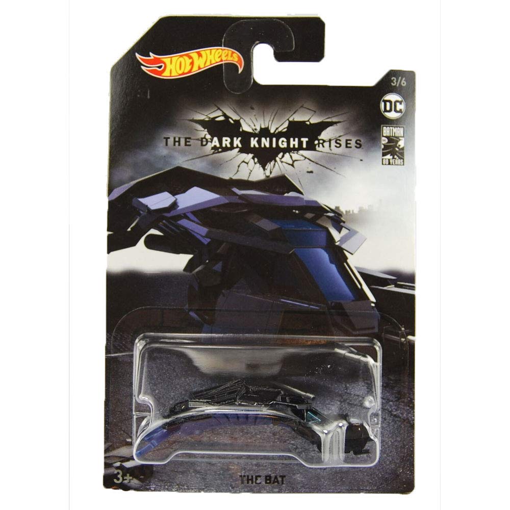 Hot Wheels Mattel FYX94 Batman 80 Years, The Batman, The Batman Batmobile
