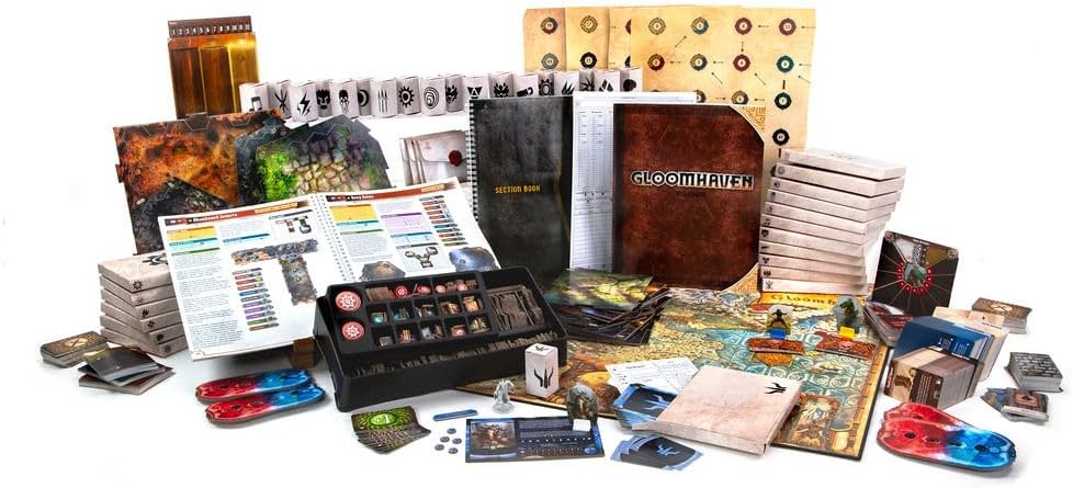 Cephalofair Games Gloomhaven 2nd Edition