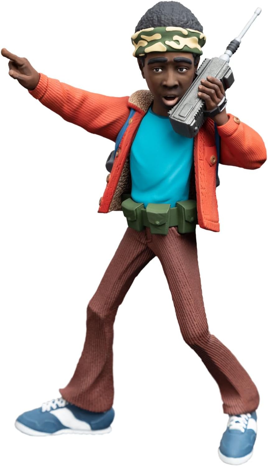 Weta Workshop Stranger Things Mini Epics Lucas The Lookout (Season 1) Limited Edition 14 cm