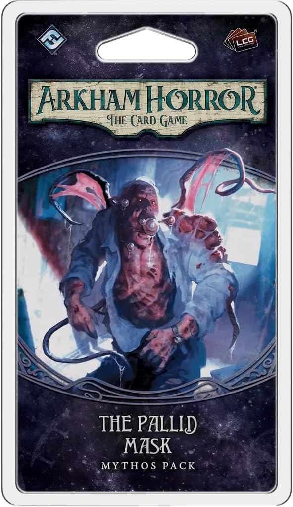 Fantasy Flight Games Arkham Horror The Card Game: Mythos Pack - 2.4. The Pallid Mask