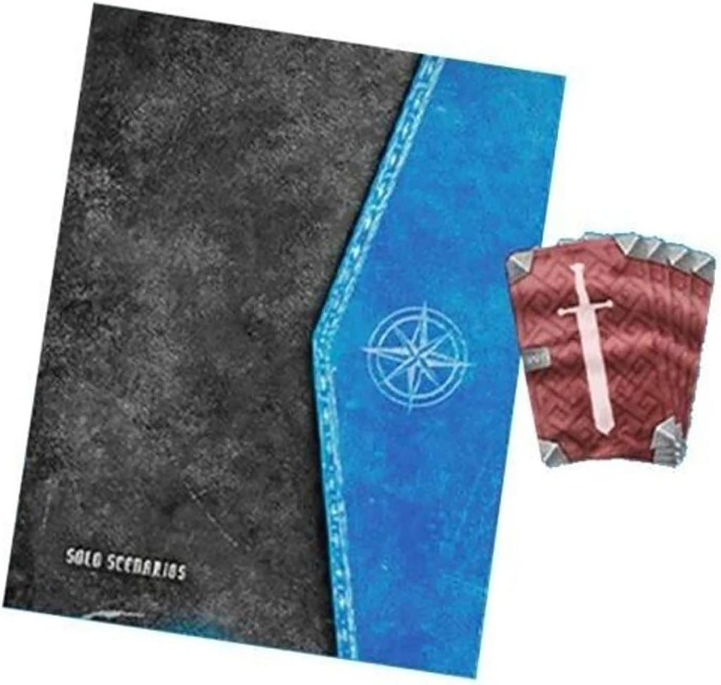 Cephalofair Games, Frosthaven: Solo Scenarios, Board Game Extension, Ages 14+, 1-4 Players