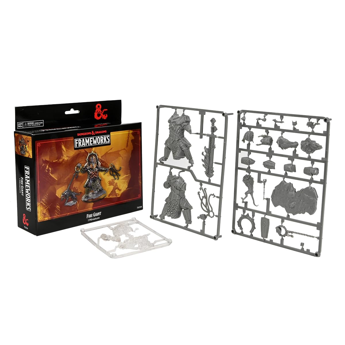 WizKids D&D Frameworks: Fire Giant - Miniature Figure