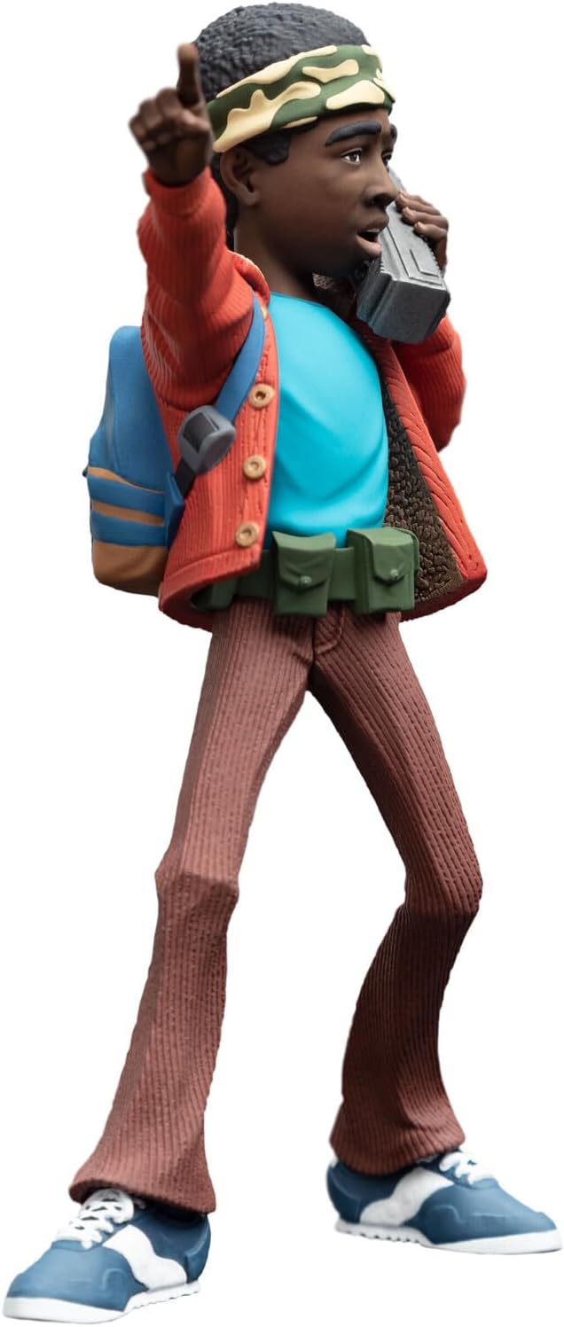 Weta Workshop Stranger Things Mini Epics Lucas The Lookout (Season 1) Limited Edition 14 cm