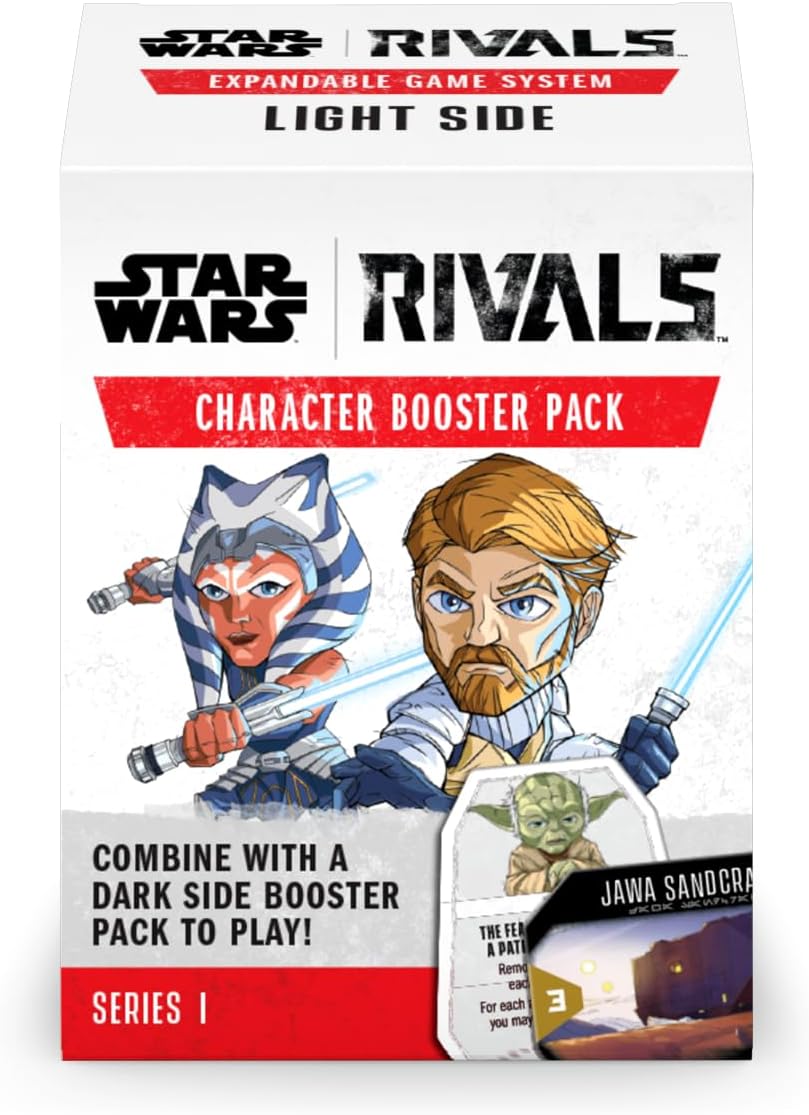 FUNKO GAMES Star Wars Rivals S1 Character Pack Light Side