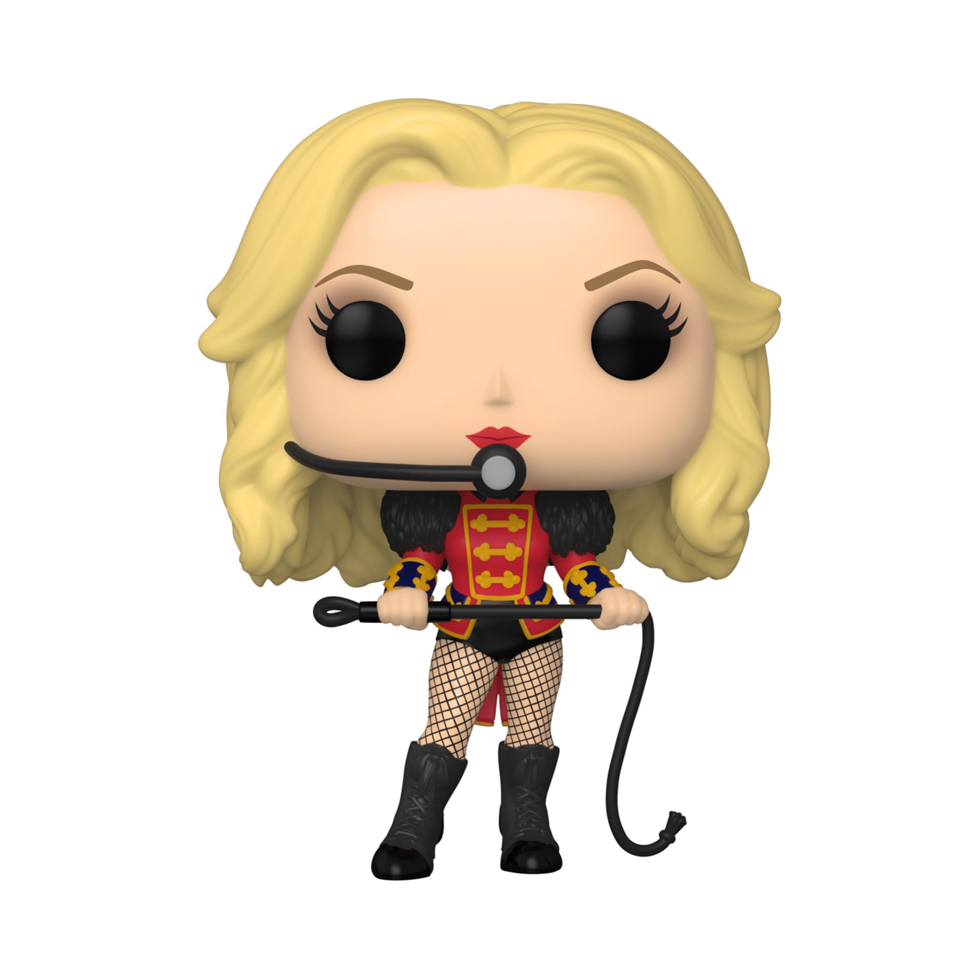 Funko POP! Rocks: Britney Spears - Circus - 1/6 Odds for Rare Chase Variant - Collectable Vinyl Figure - Gift Idea - Official Merchandise - Toys for Kids & Adults - Music Fans