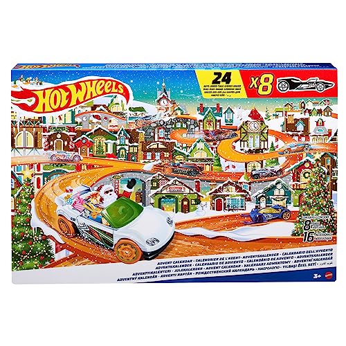 Hot Wheels Advent Calendar
