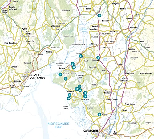 Short Walks in Arnside and Silverdale: 15 hand-picked routes