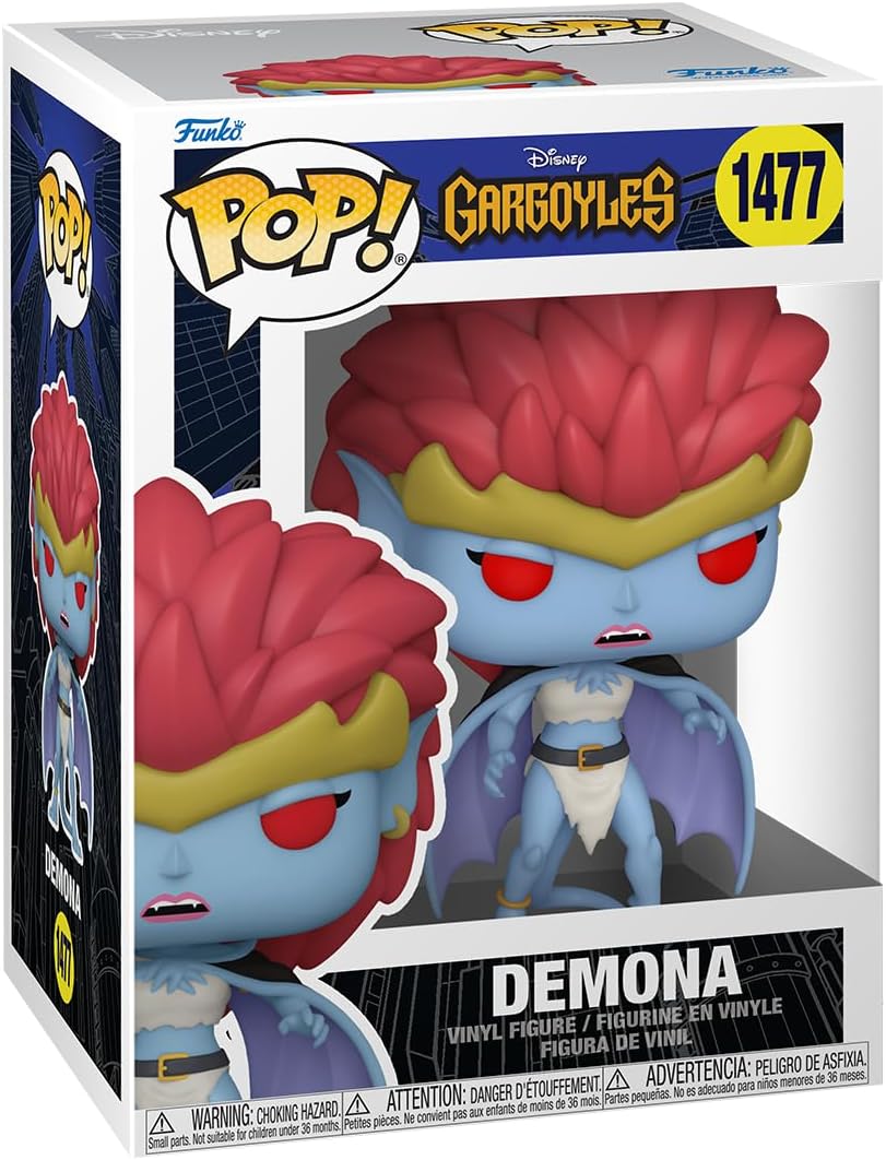 POP Funko TV: Gargoyles - Demona (Angry)