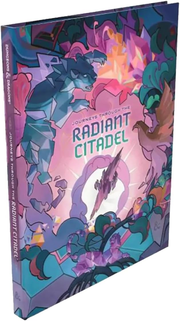 Dungeons & Dragons Journeys Through The Radiant Citadel Alternate Cover Book