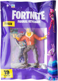 Sambro PMI-3564 Fortnite 3D Key Ring Various Characters Collectable and Swapping, Approx. 7 cm, Assorted
