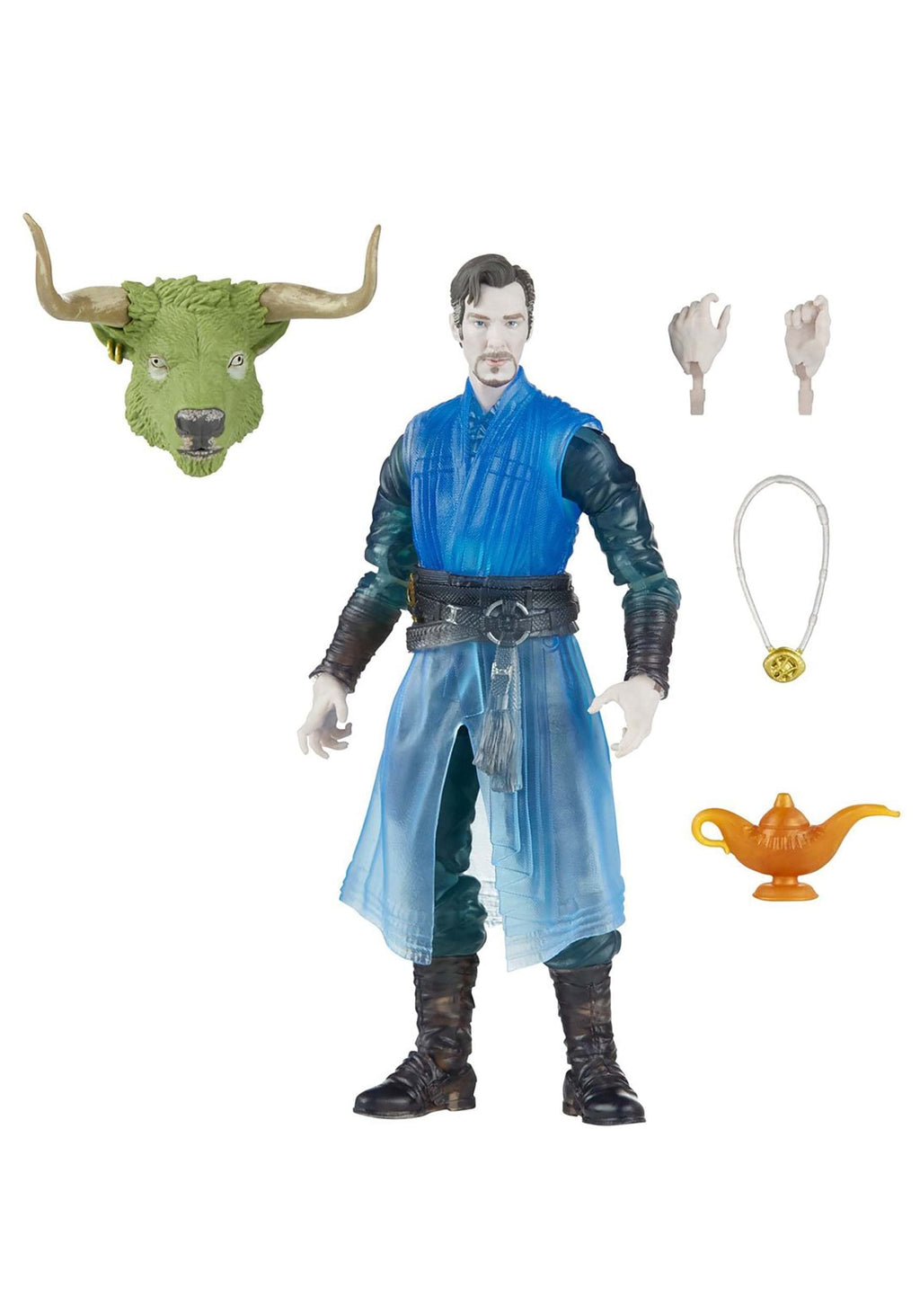 Hasbro Marvel Legends Series Doctor Strange 15 CM Collectible Astral Form Doctor Strange Marvel Cinematic Universe Action Figure Toy, 2 Accessories and 2 Build-A-Figure Parts