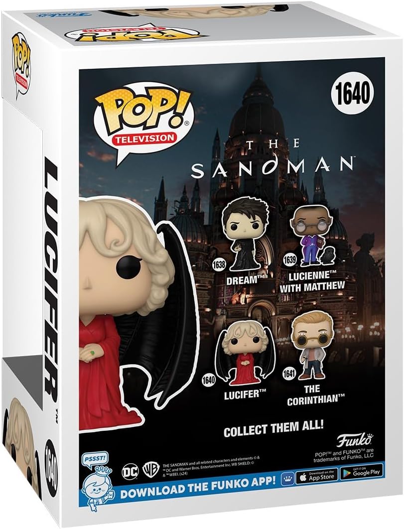 POP Funko TV: Sandman - Lucifer