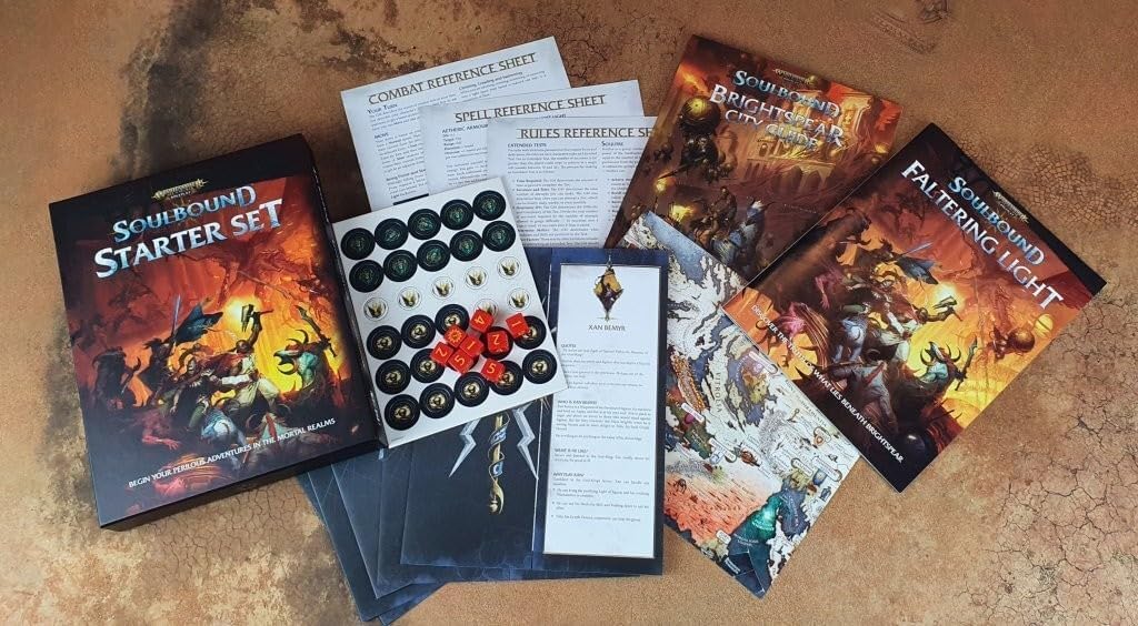 Soulbound: Starter Set Warhammer Age of Sigmar