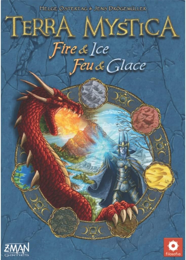 Terra Mystica: Fire and Ice Expansion