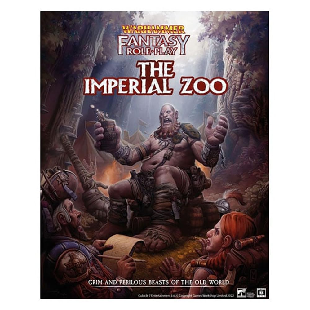 Wfrp the Imperial Zoo
