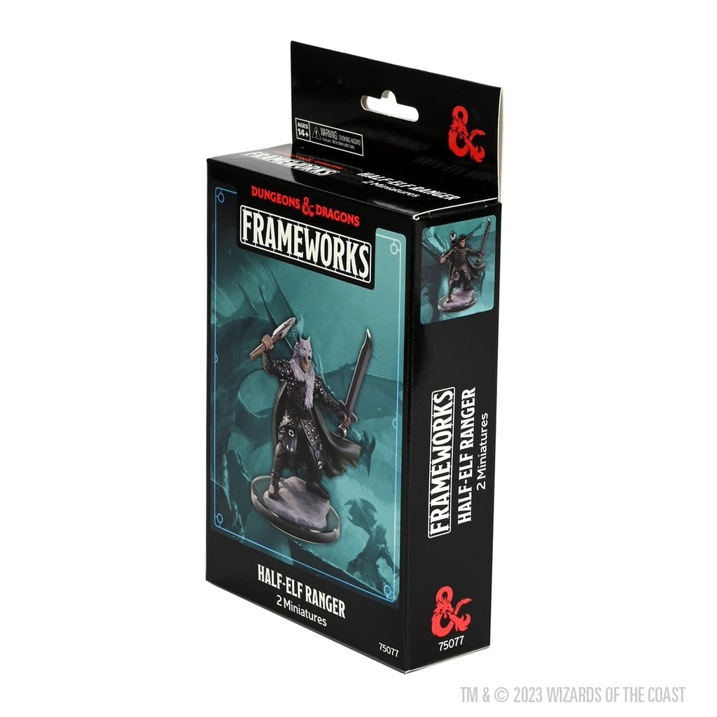WizKids Male Half-Elf Ranger: D&D Frameworks (W2A)