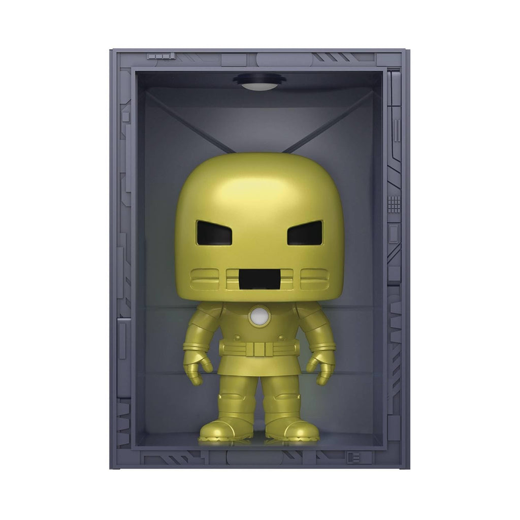 Funko Marvel POP! Deluxe Vinyl figurine Hall of Armor Iron Man Model 1 PX Exclusive 9 cm
