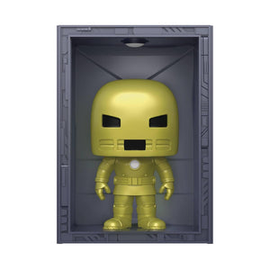 Funko Marvel POP! Deluxe Vinyl figurine Hall of Armor Iron Man Model 1 PX Exclusive 9 cm