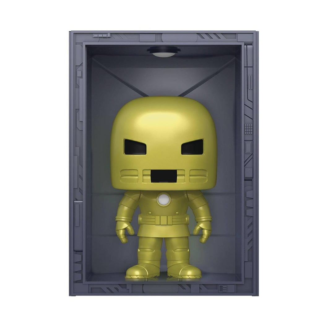 Funko Marvel POP! Deluxe Vinyl figurine Hall of Armor Iron Man Model 1 PX Exclusive 9 cm