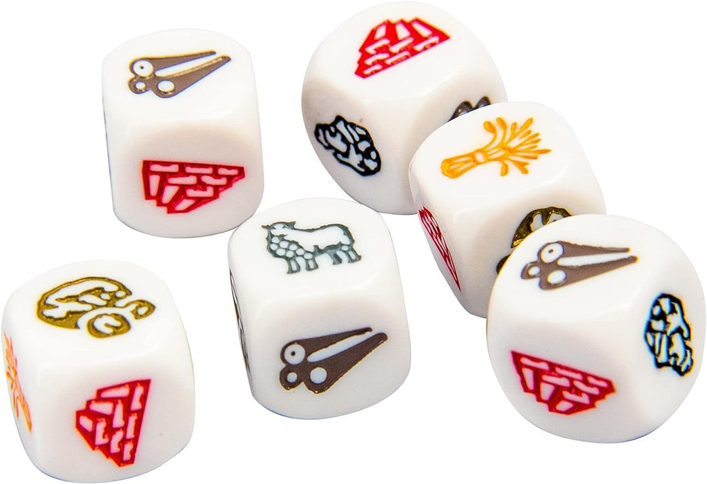 Catan CATAN Dice Game- Clamshell