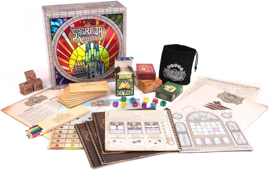 Sagrada Artisans - A Strategy Game Based on The Award-Winning Board Game, Sagrada!