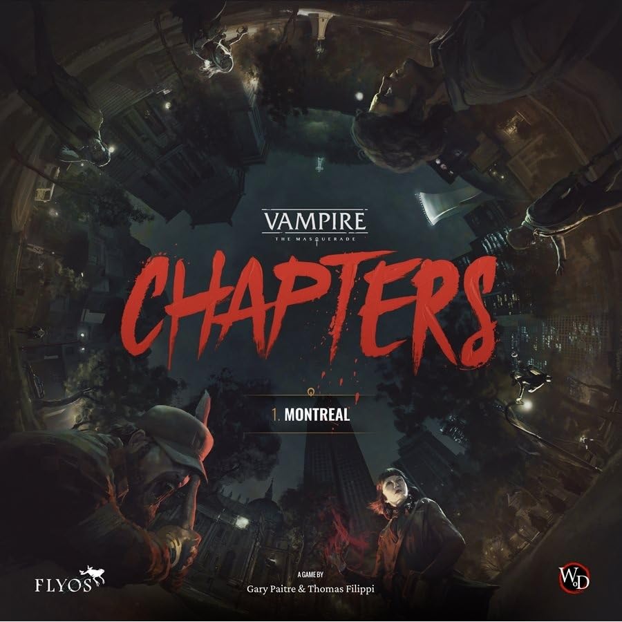 Vampire: The Masquerade - CHAPTERS