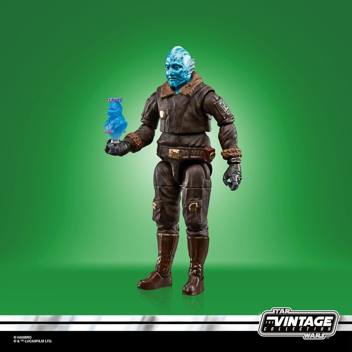 Star Wars The Vintage Collection The Mythrol Toy, 9.5cm Scale The Mandalorian Figure for Ages 4 and Up
