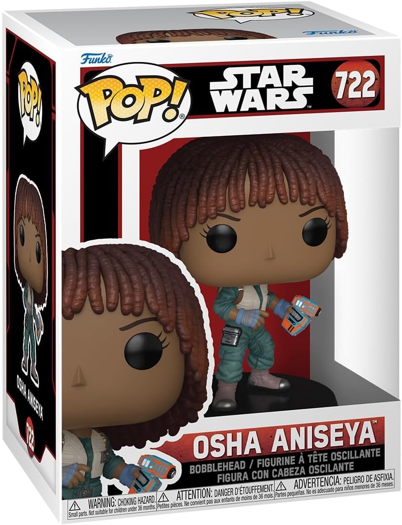 POP Funko Star Wars: The Acolyte - Osha Aniseya