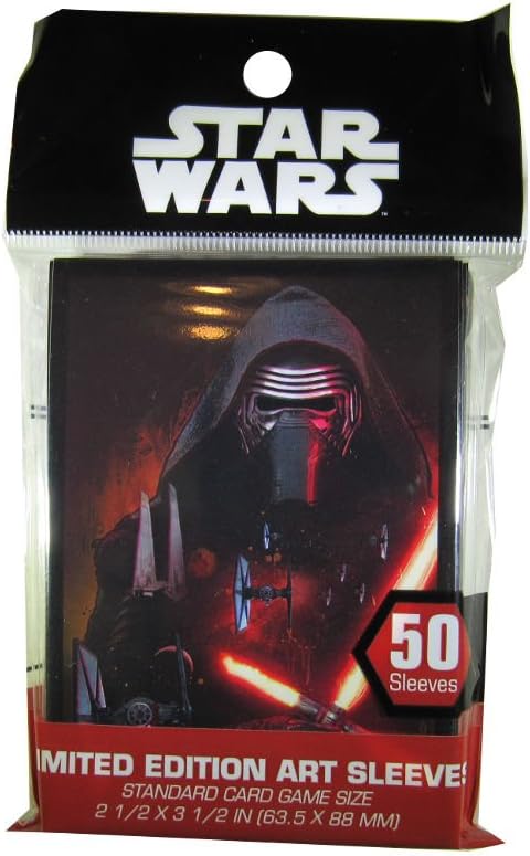 Fantasy Flight Games FFGSWS27 Kylo Ren Art Sleeve Display: Star Wars The Force Awakens, Multicoloured