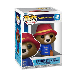 POP! Movies - Paddington #1435 Paddington with Suitcase