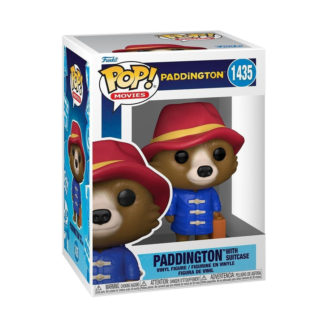 POP! Movies - Paddington #1435 Paddington with Suitcase