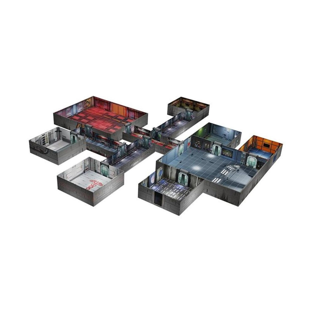 Gale Force Nine -Tenfold Dungeon - Starship Vengeance