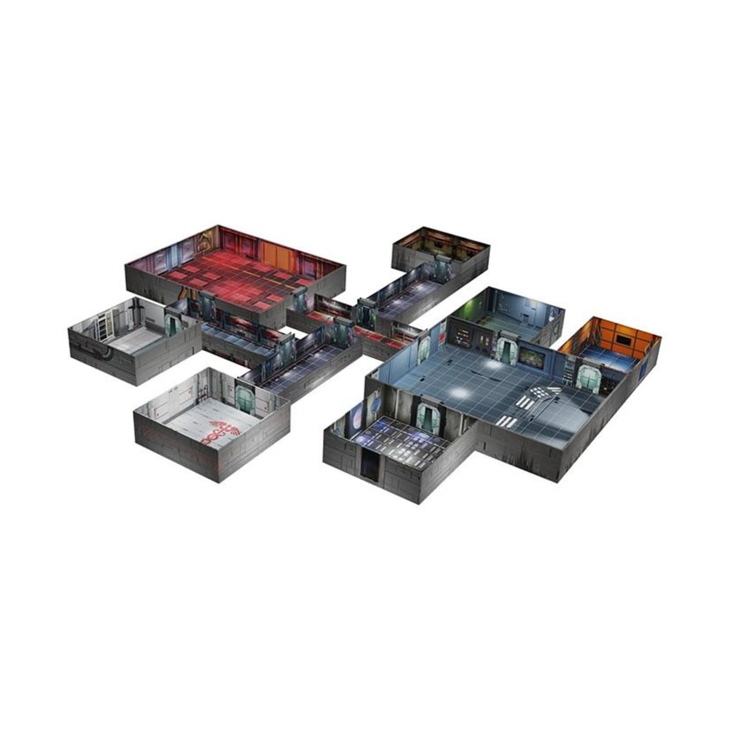 Gale Force Nine -Tenfold Dungeon - Starship Vengeance