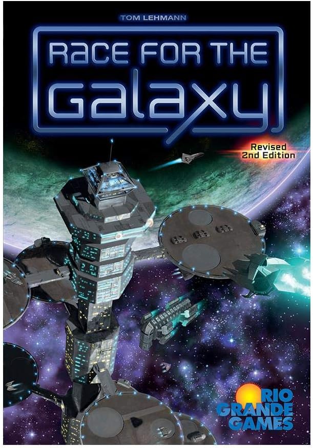 Rio Grande Games, Race for the Galaxy, Ages 14+