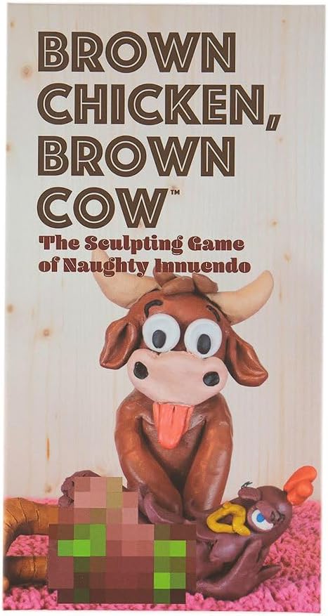 Brown Chicken Brown Cow broad game