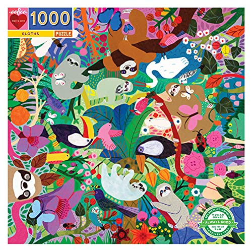eeBoo 1008 Piece Puzzle