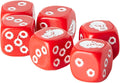 Cool mini or emergency GUG0035 Zombicide season 3 Red dice
