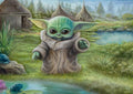 Schmidt Spiele Thomas Kinkade: Disney Star Wars The Mandalorian - Childs Play (1000pc)