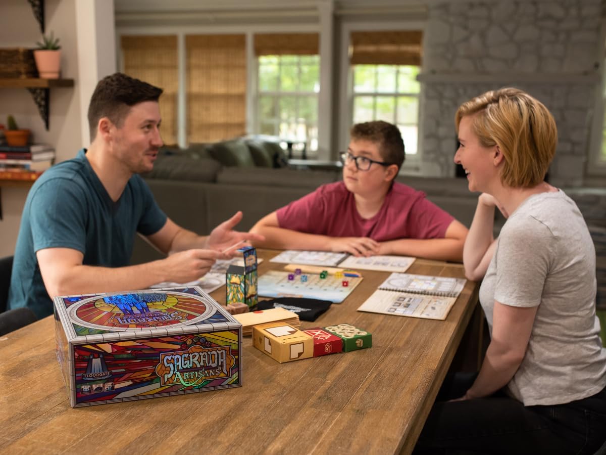 Sagrada Artisans - A Strategy Game Based on The Award-Winning Board Game, Sagrada!