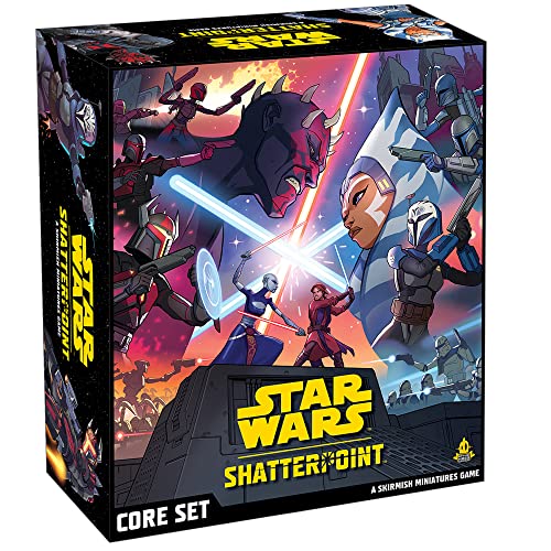 Atomic Mass Games | Star Wars Shatterpoint: Core Set