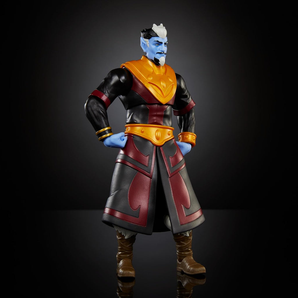 Masters of The Universe Masterverse King Kelder Action Figure, Deluxe Collectible with 30 Articulations, Swappable Parts