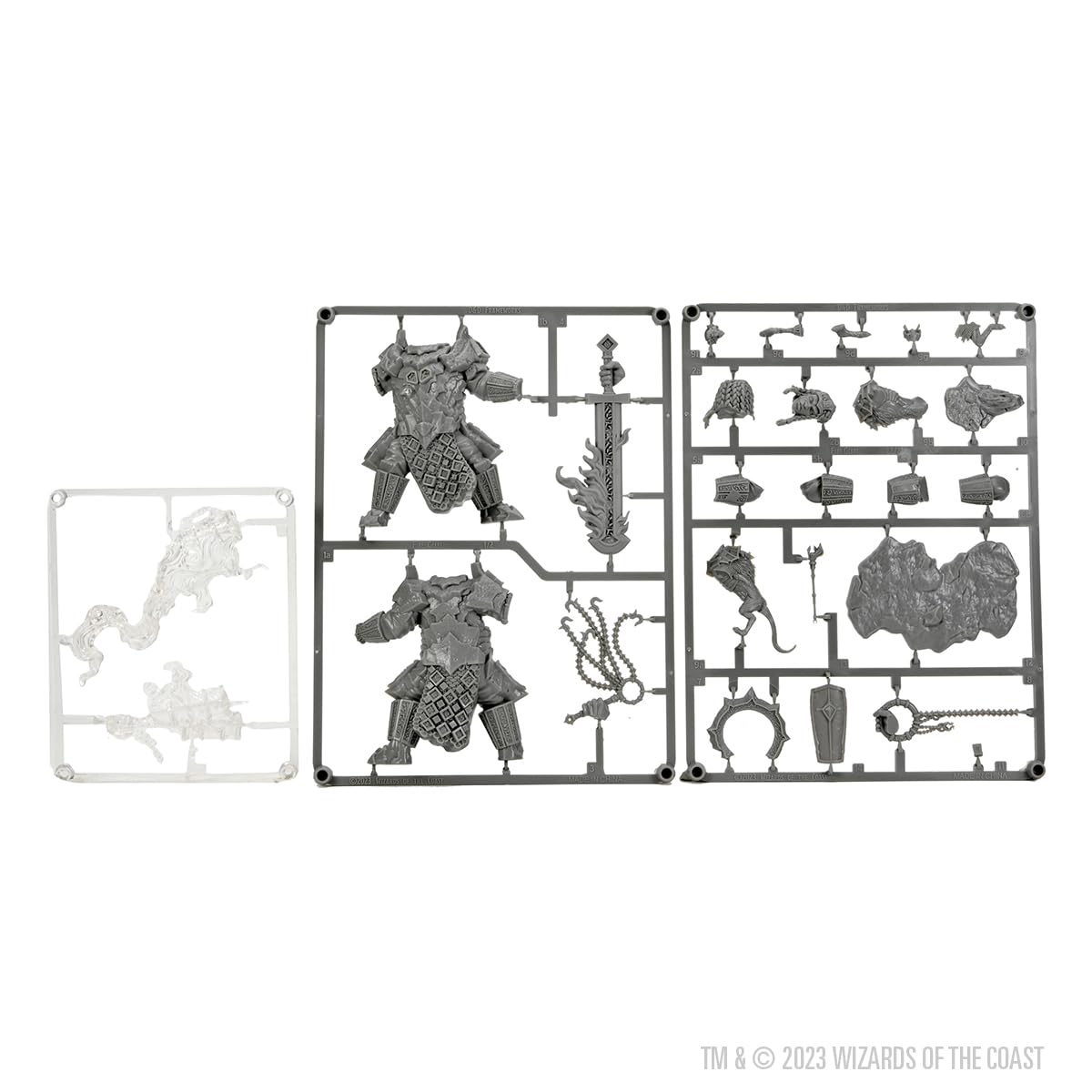 WizKids D&D Frameworks: Fire Giant - Miniature Figure