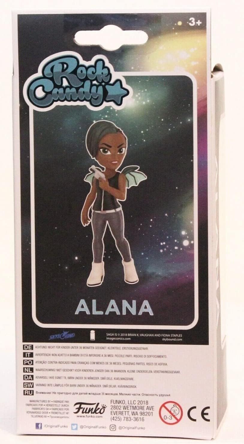 Saga - Alana Rock Candy