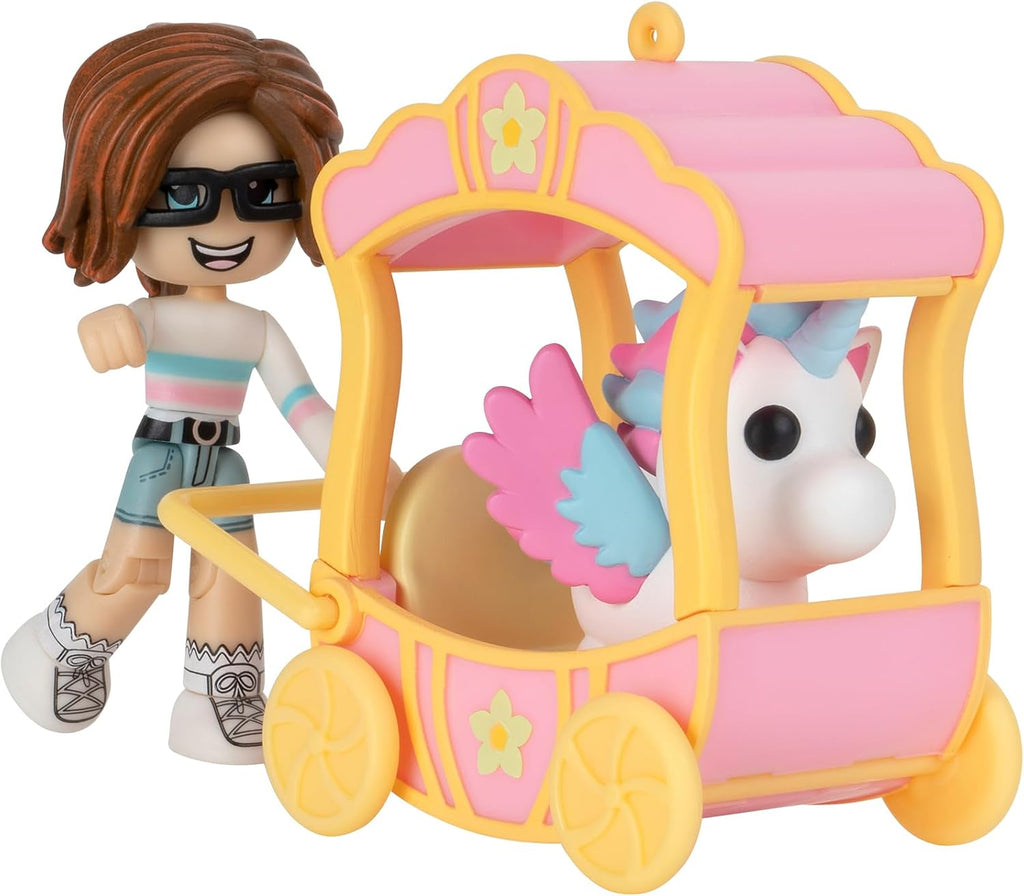 Adopt Me! Baby Shop - Friends Pack - Top Online Game – Fun, Collectible Toys for Kids Featuring Your Favourite Adopt Me 