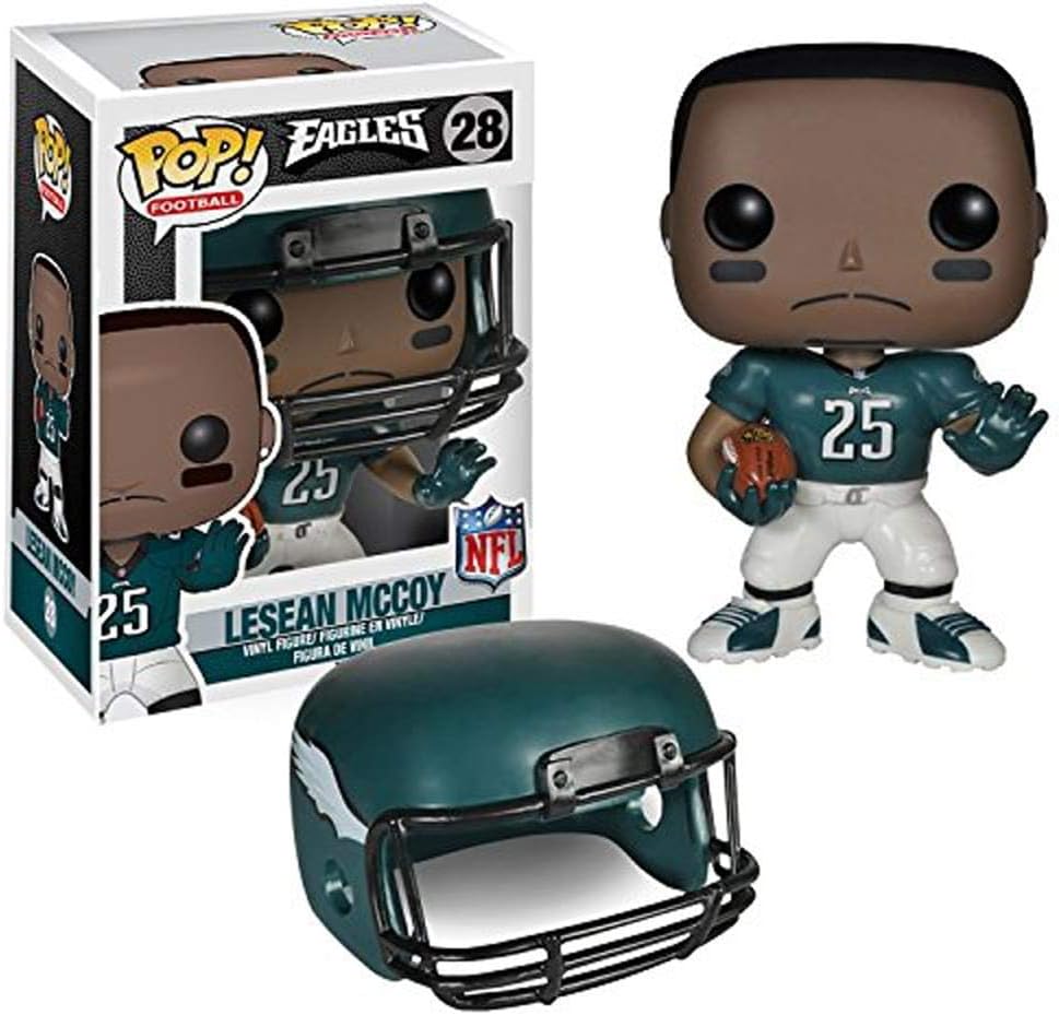 Funko NFL 5021 "POP! Vinyl LeSean McCoy Eagles Toy