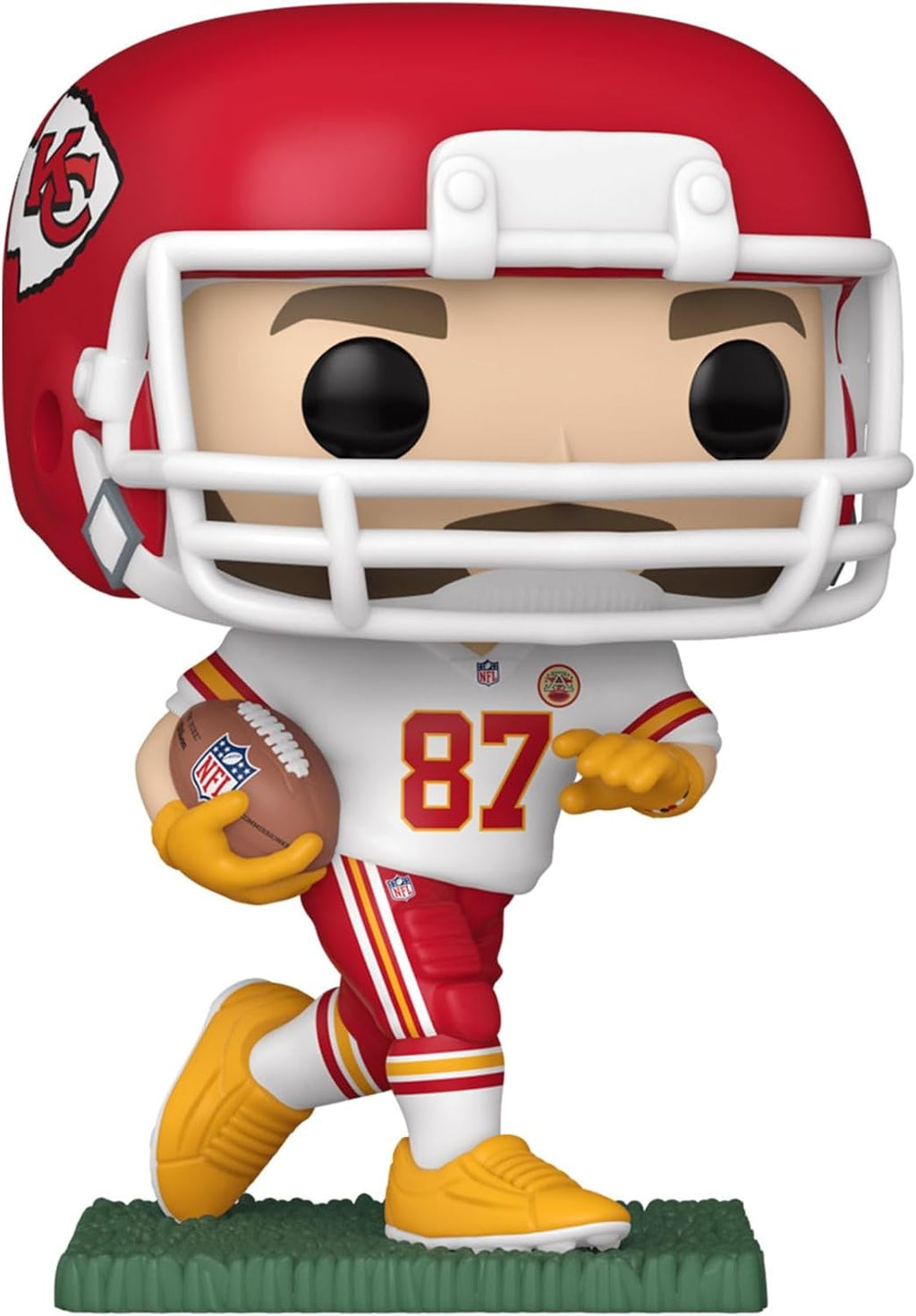 Funko Pop! NFL: Chiefs - Travis Kelce - (away) - Collectable Vinyl Figure - Gift Idea - Official Merchandise - Toys for 