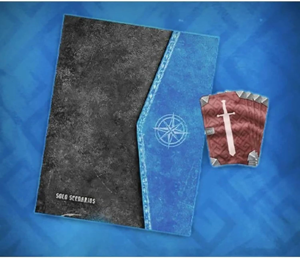 Cephalofair Games, Frosthaven: Solo Scenarios, Board Game Extension, Ages 14+, 1-4 Players